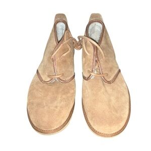 UGG Maksim Men's Chukka Boots Chestnut Suede Sheepskin Lining size 11